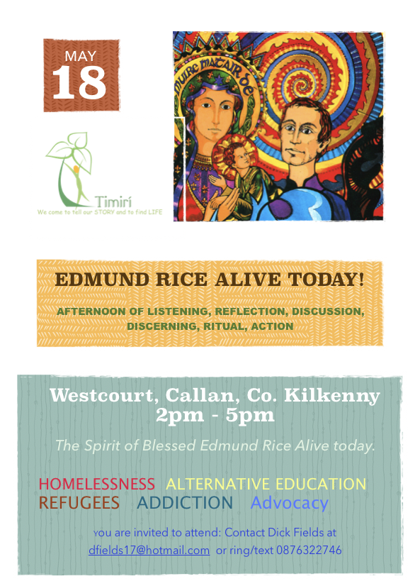 Edmund Rice Alive Today
